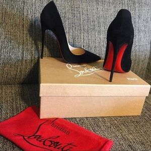 Christian Louboutin So Kate 120 Veau Velours!